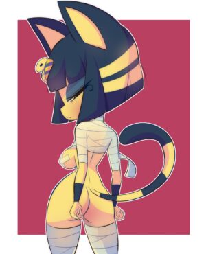 Hentai Zoo – 1girl ankha ass cat female furry oopsynsfw | 1150795