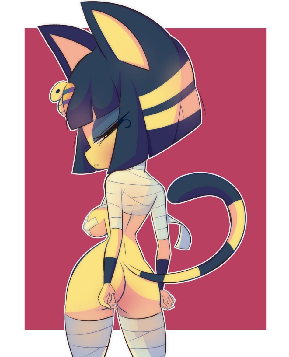 Hentai Zoo – 1girl ankha ass cat female furry oopsynsfw | 1150795