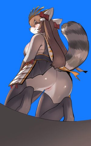 Amazon Warrior From Behind [F] (anaujyrruf)