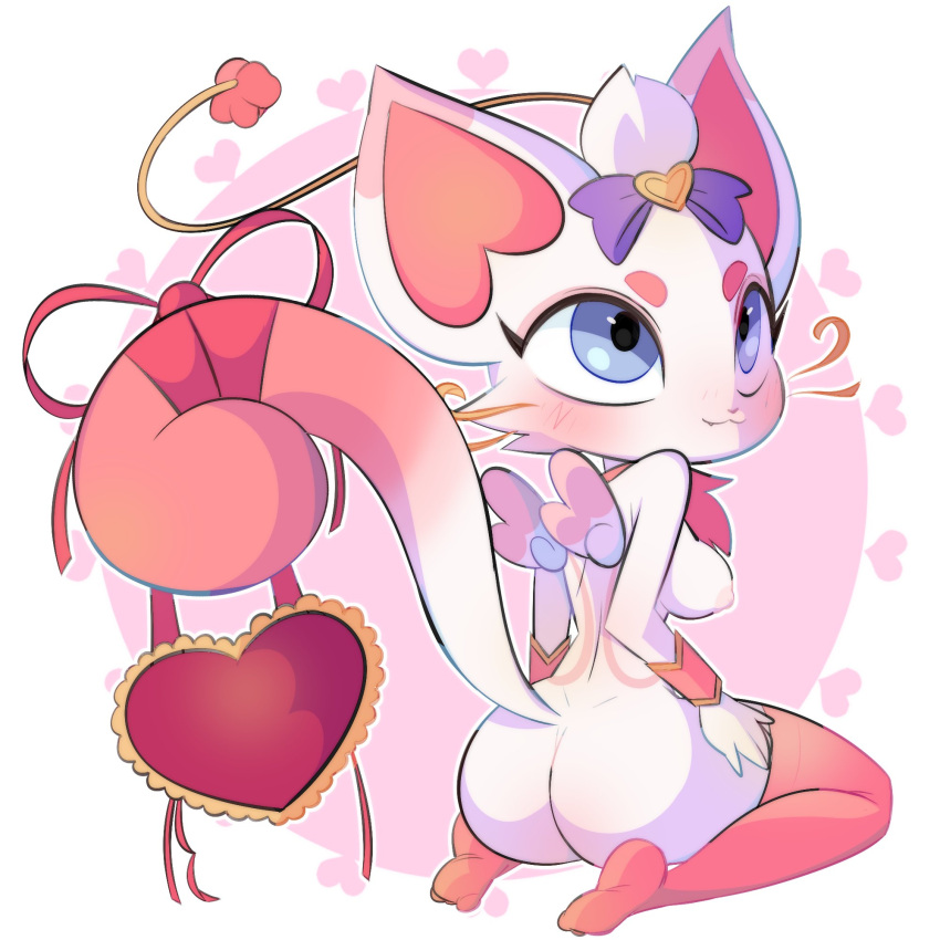 1girl big_ass cat female furry oopsynsfw