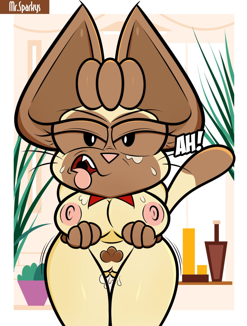 1girl big_breasts big_butt cat female furry mrsparkysnsfw