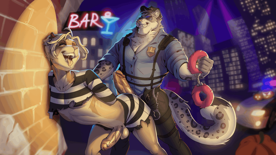 I give up, officer! [MM] (Deaddomovec, Furlough Games)