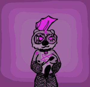 Punishment Time![F](OC)(DarkViolet)