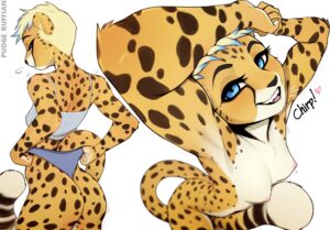 Ready for tomboy cheetah snuggles [F] (PudgeRuffian)