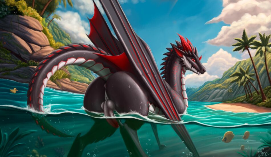 Tropical beach for RoiFantome [M] (Bzew)