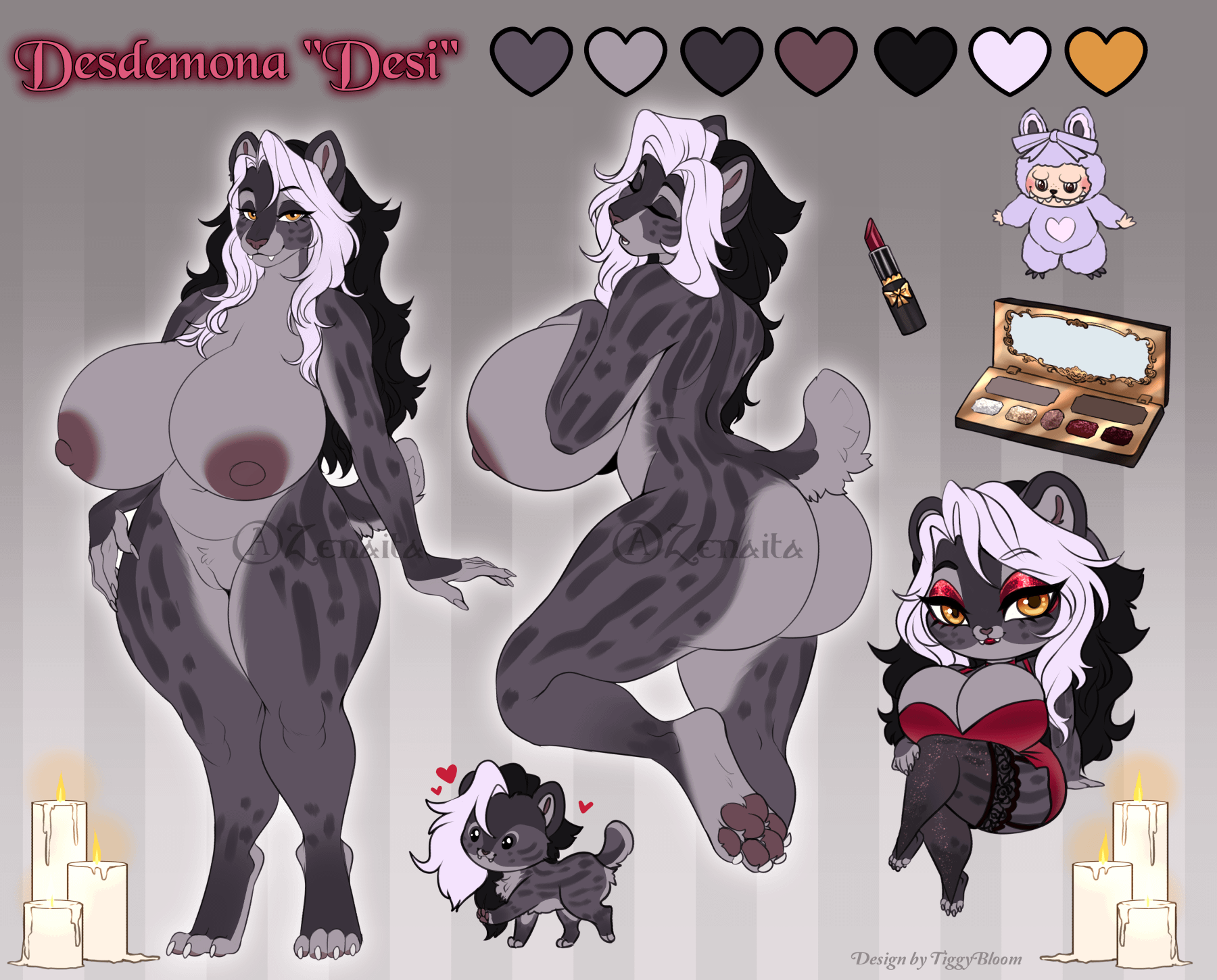 Desdemona Reference Sheet [TiggyBloom] (tiggybloom) [F]