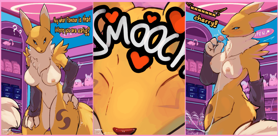 [F] She stole my lollipop! (Jarlium/TsuneKitsune)