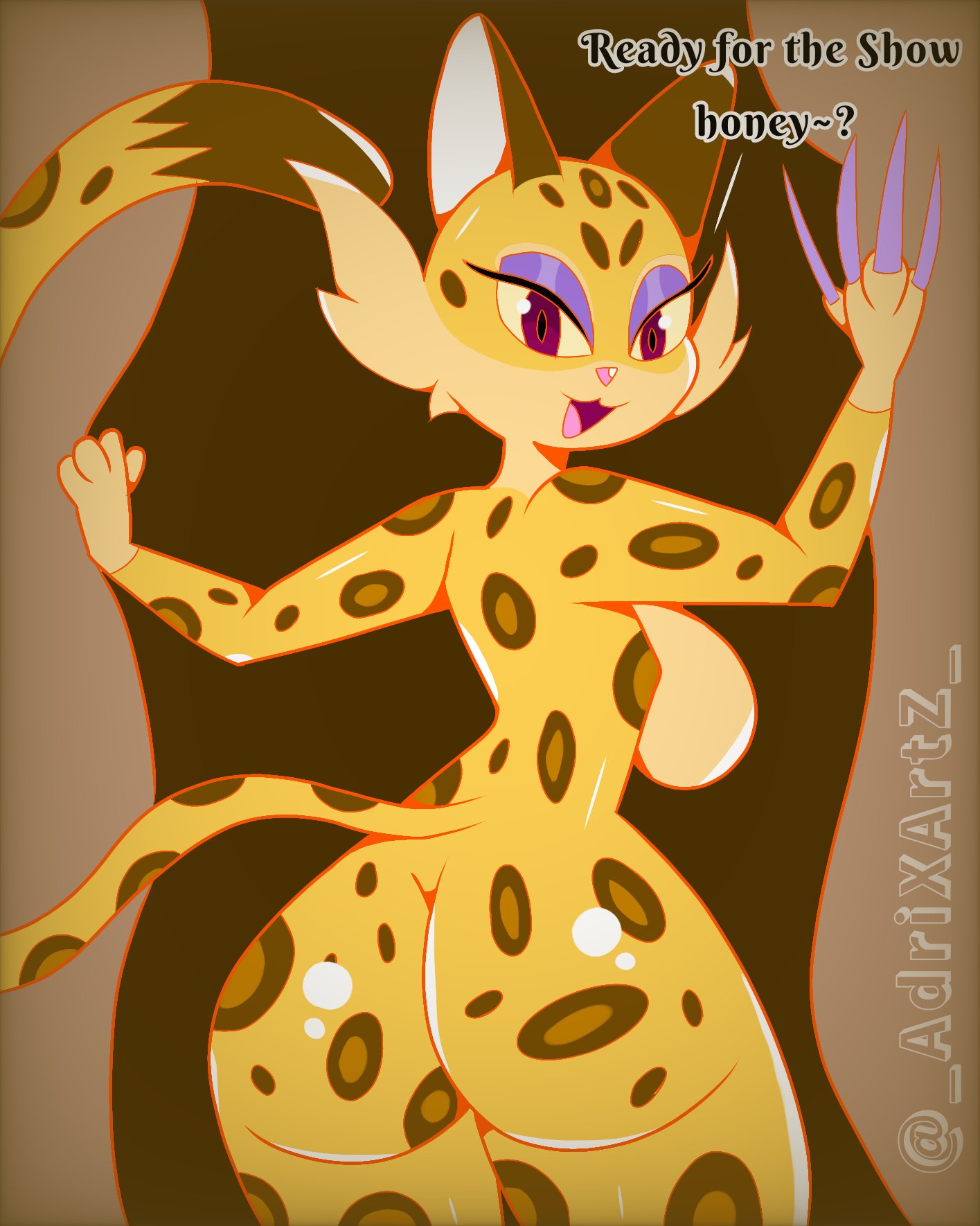 Hentai Zoo – 1girl big breasts big butt cat female furry sambiix | 1148867