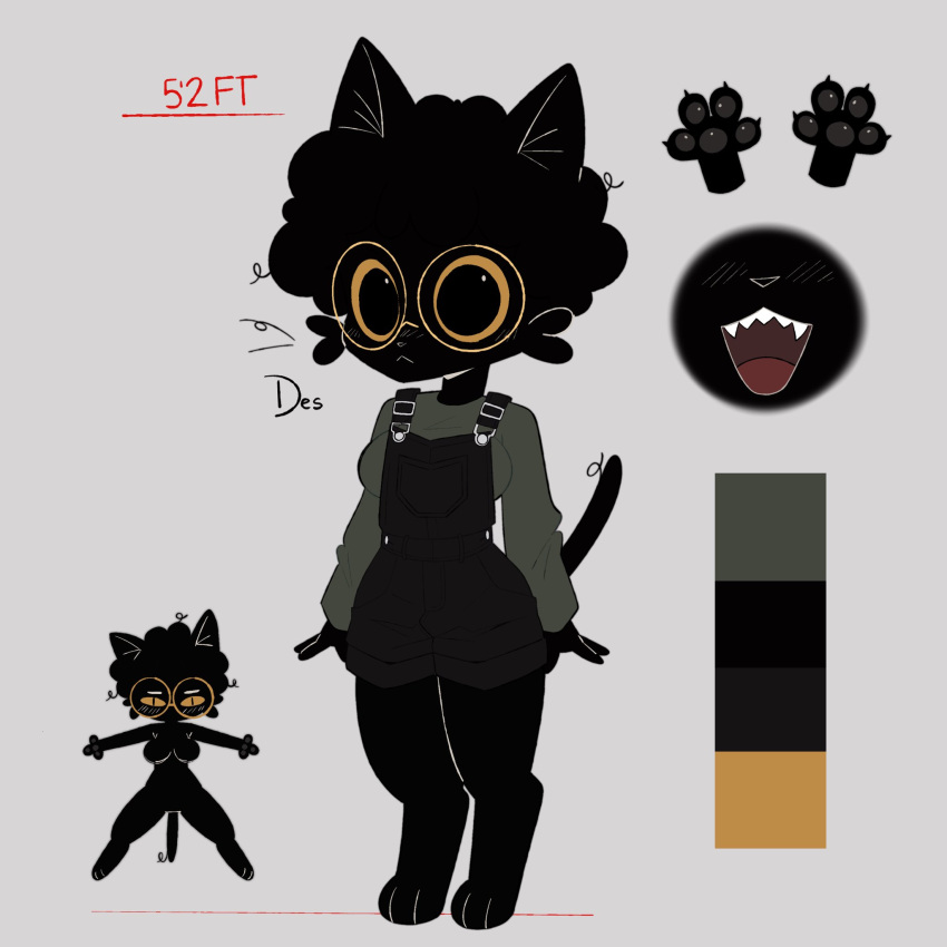 1girl cat female furry oopsynsfw