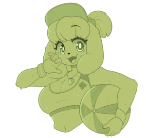 Hentai Zoo – animal crossing breasts doubutsu no mori female focus furry furry female