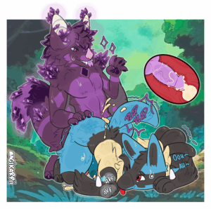 A different way to have fun with your lucario (nerf_magikarpii) [MM]