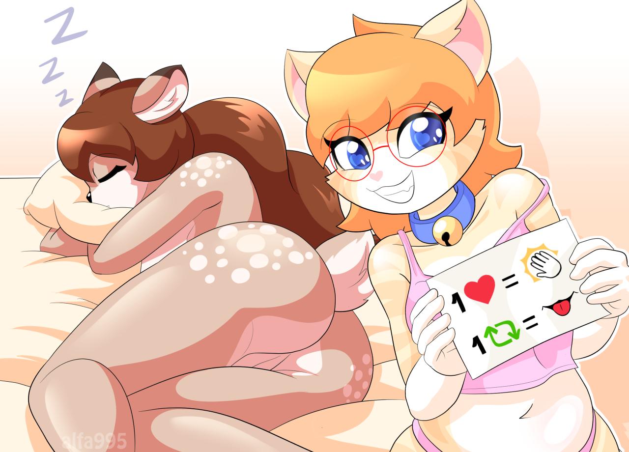 Hentai Zoo – alfa995 big ass cat female/female furry pussy | 1152067