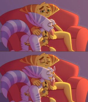 [M/F] Alone time – Commission, art by me, (xXBluessinbinXx)