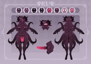 Ru Ref Sheet (MoonKanin/MoonSmut)