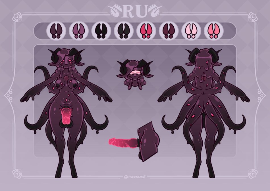 Ru Ref Sheet (MoonKanin/MoonSmut)
