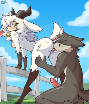 Wolf eats local sheep [MF] (BiddoBoss)