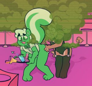 Hentai Zoo – 1boy 1girl 1girl fart fart fetish farting furry male male/female zappy zappy