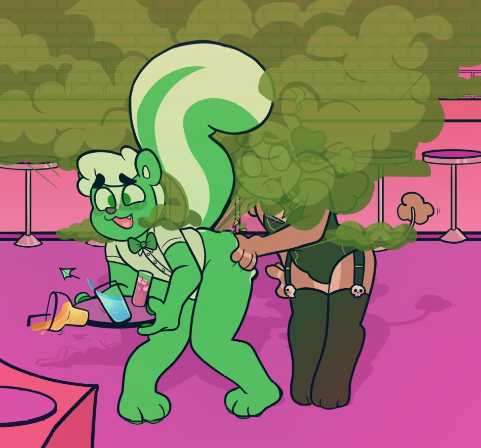 Hentai Zoo – 1boy 1girl 1girl fart fart fetish farting furry male male/female zappy zappy