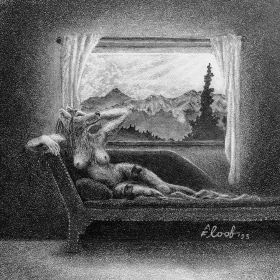 Draw Me Like A French Girl (Aloof Wild Floof)