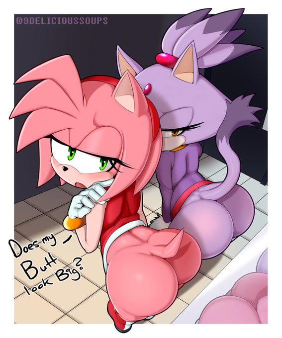 [FF] Amy and Blaze (Delicious Soup)