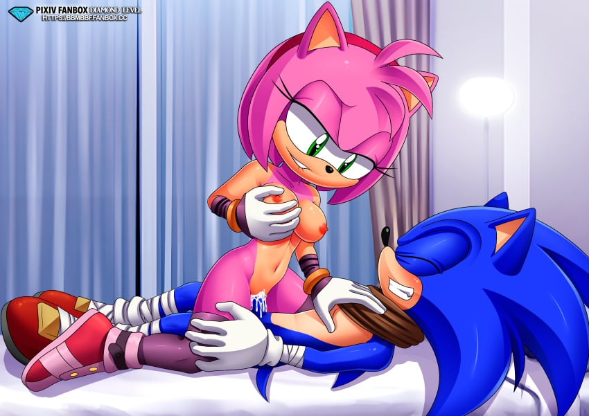 Hentai Zoo – 1boy 1girl 1girl amy rose bbmbbf boomerang (tv network) cartoon network