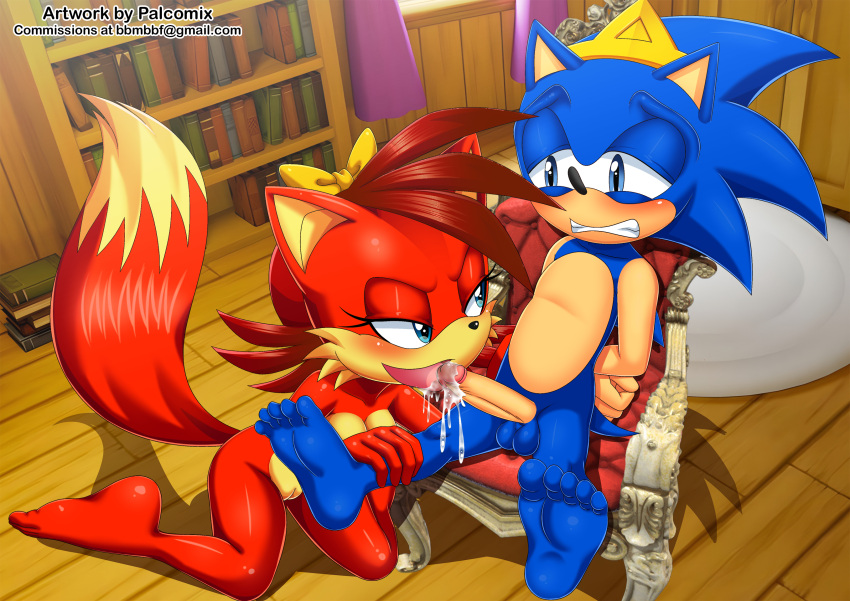 1boy 1girl ai_assisted archie_comics bbmbbf fellatio female fiona_fox fox hedgehog male manik_acorn mobius_unleashed nude oral palcomix sonic_(series) sonic_the_hedgehog_(archie) sonic_the_hedgehog_(comics) sonic_the_hedgehog_(series)