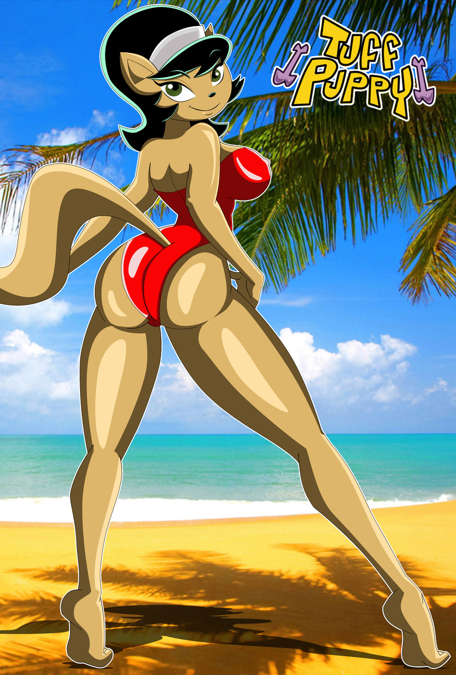 Hentai Zoo – 1girl bikini cat furaffinity furry grimphantom kitty katswell one-piece
