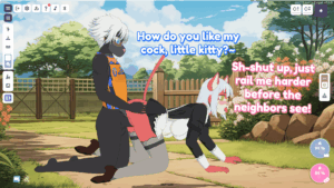 [M/F] My girl’s pussy expansion live in public (Lust Cupid/Dinotonte)