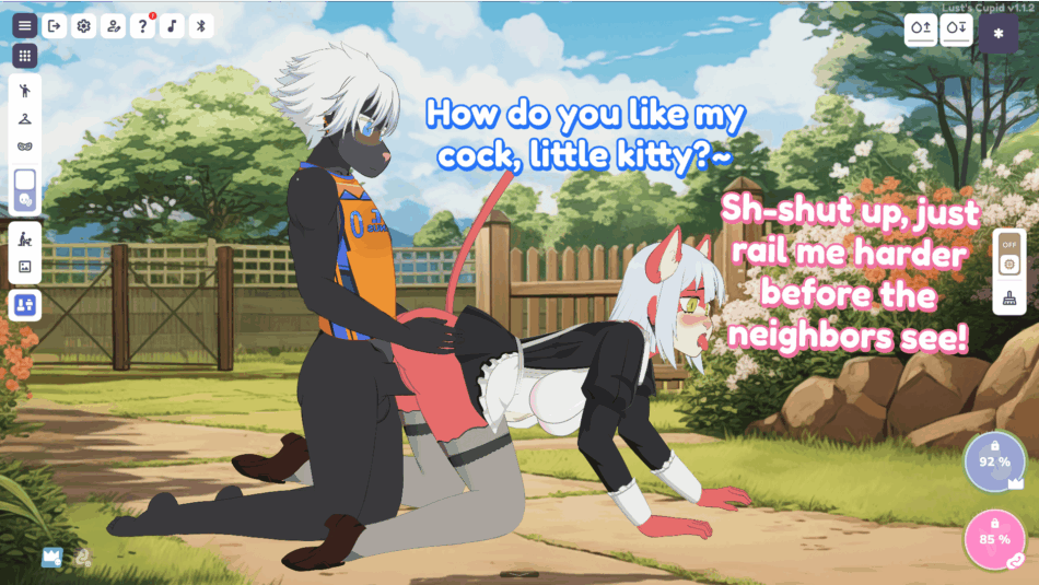 [M/F] My girl’s pussy expansion live in public (Lust Cupid/Dinotonte)