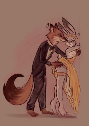 At the gala [MF] (oatsruffled)