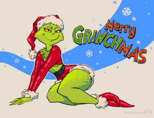Here’s a little Christmas gift! 🌟 (Nocturnl Draws) [F]