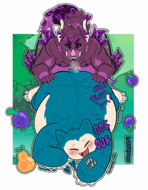 Snorlax are really very soft :3 (magikarpii) [MM]