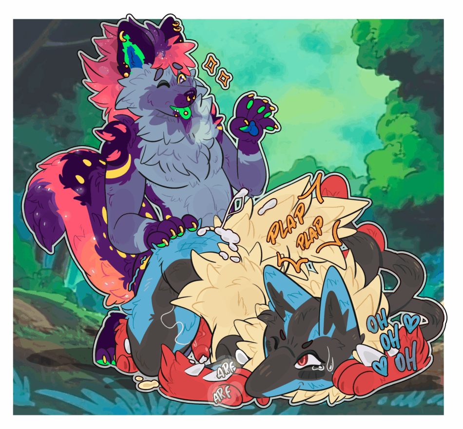 Treat your Mega well after a fierce battle hehe :3 (magikarpii) [MM]