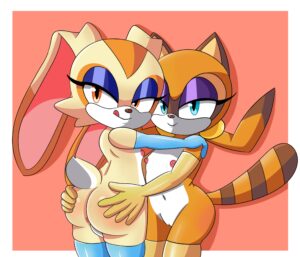 Hentai Zoo – 2girls akuzaguy anus ass ass grab blue eyes cleft of venus completely nude