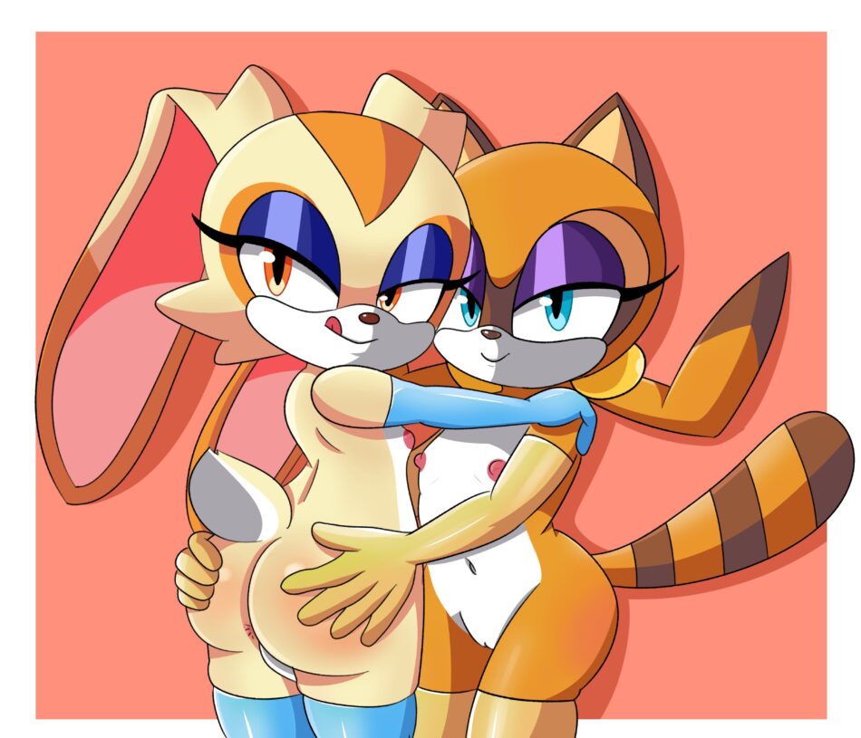 Hentai Zoo – 2girls akuzaguy anus ass ass grab blue eyes cleft of venus completely nude