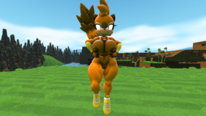 Hentai Zoo – 1girl female galestar01 idw publishing lemur nude solo sonic the hedgehog