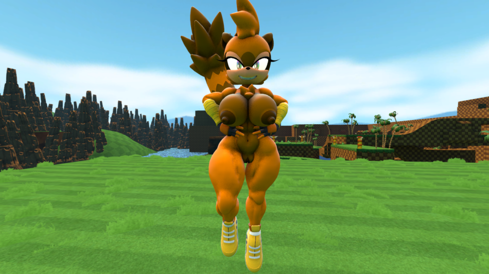 Hentai Zoo – 1girl female galestar01 idw publishing lemur nude solo sonic the hedgehog