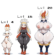 Hentai Zoo – 1girl 3 girls adult adult female ai generated anthro anthro female anthro on