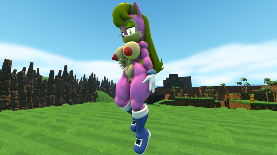 Hentai Zoo – 1girl archie comics chipmunk female galestar01 nude nude female sally acorn