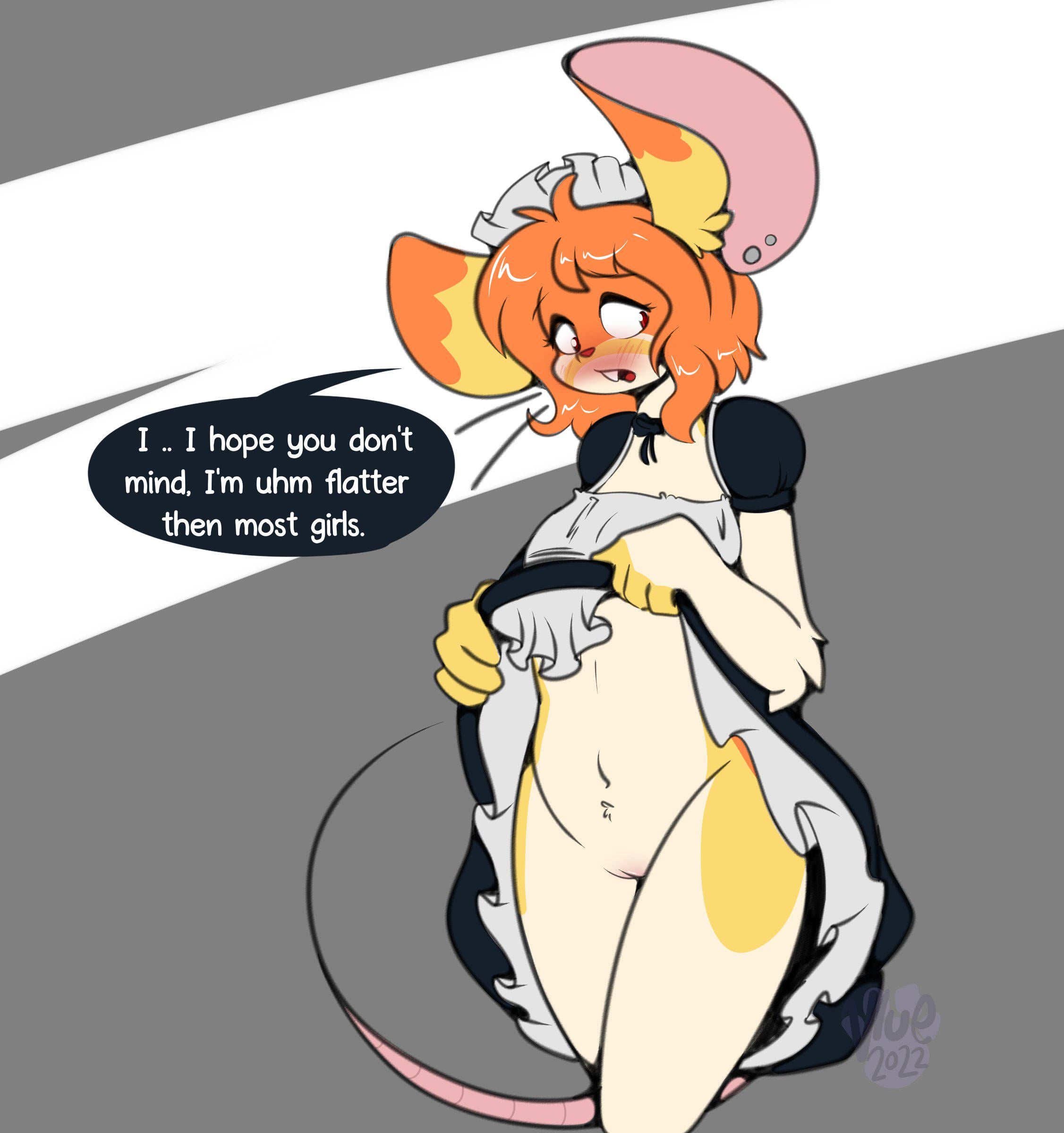 👏 Flat chested girls are pretty too 👏 [F] (maynara)