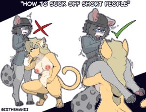 How to Suck off short people [MF] (The Man)