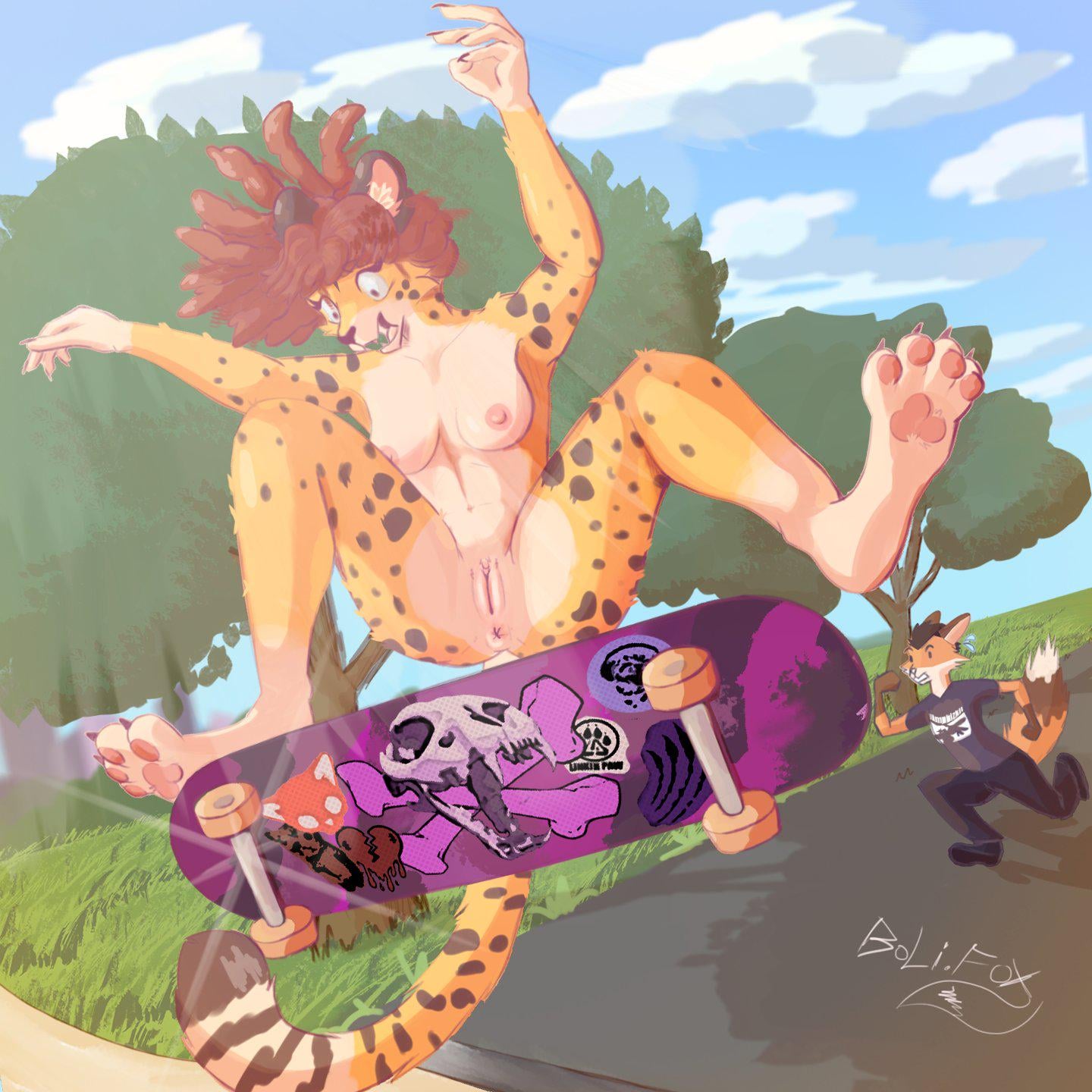 My art owo (boli_fox)[F]