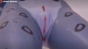 Naked and wet [F](Monarquis)