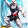 Surfing polar bear furry illustration I just finished 🐻‍❄️🌊(OC)