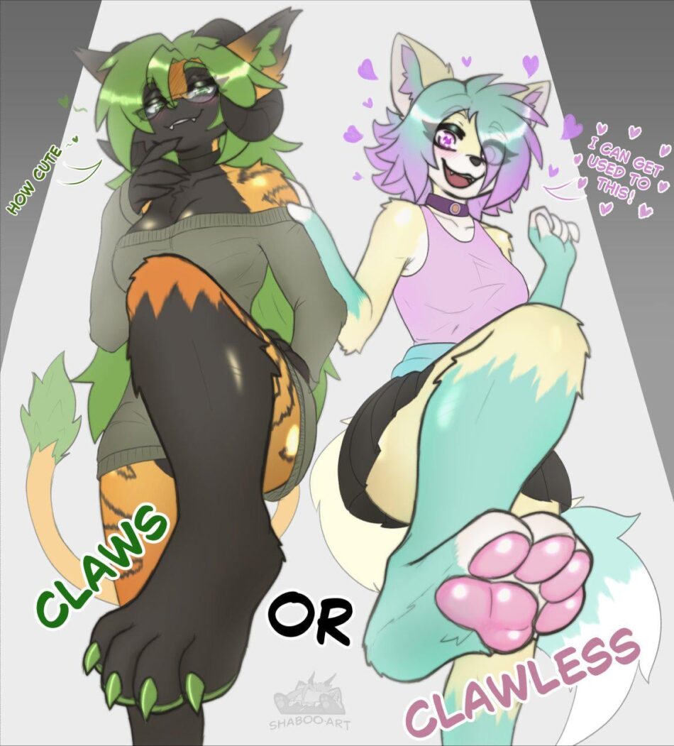 Which paws do you prefer? [FF] (Shaboo)