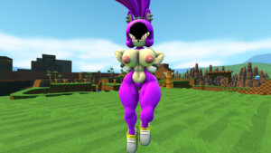 Hentai Zoo – 1girl female galestar01 idw publishing nude solo sonic the hedgehog (comics)