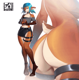 Cute Deer Girl (sbtdesu) [F]