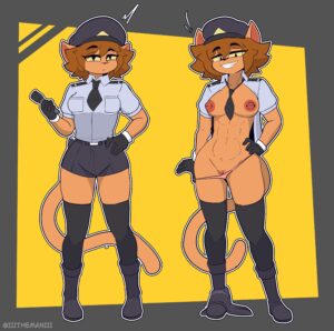Officer Off Duty [F] (The Man)