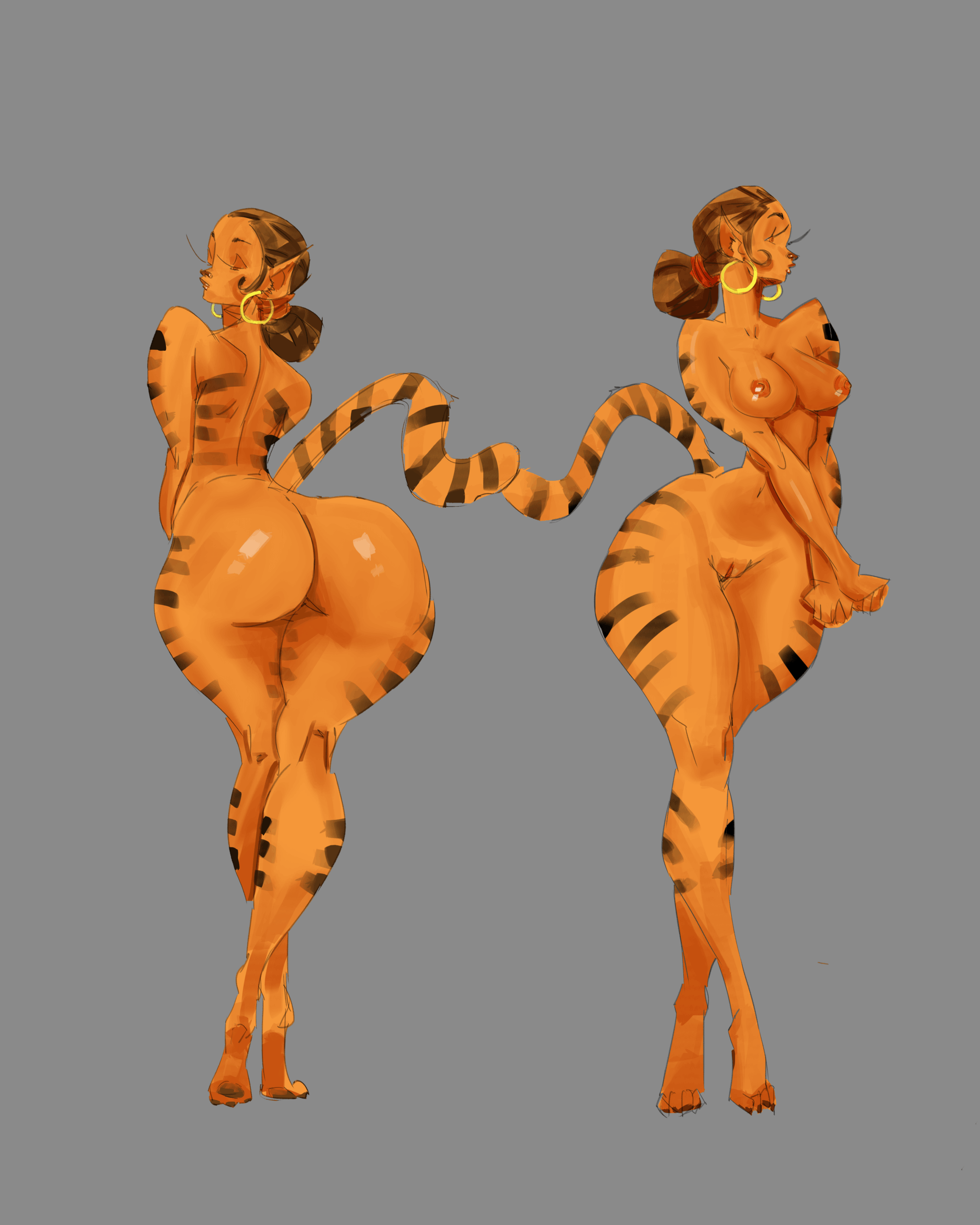 Orange Kitty (by me)