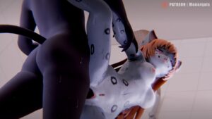 Passion in the shower [F][M](Monarquis)